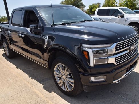 Certified 2024 Ford F150 Platinum w/ Equipment Group 703A Plus AWD/4WD image 5