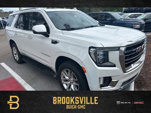 Certified 2022 GMC Yukon SLT w/ SLT Luxury Package image 1