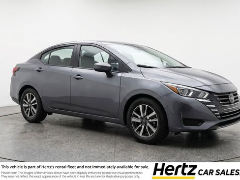 Used 2025 Nissan Versa SV FWD image 1
