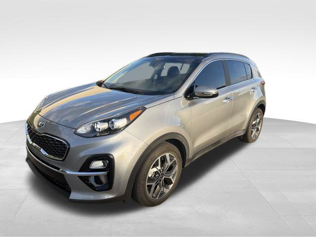 Certified 2022 Kia Sportage EX w/ EX Technology Package FWD image 7