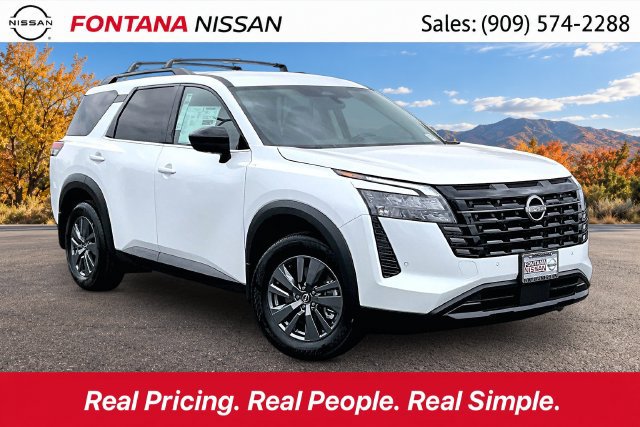 New 2026 Nissan Pathfinder SV w/ Cargo Package FWD image 1
