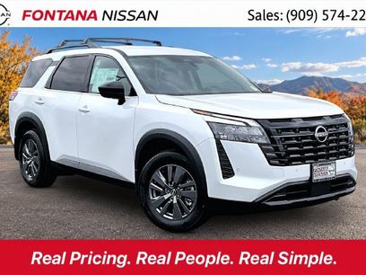 New 2026 Nissan Pathfinder SV w/ Cargo Package