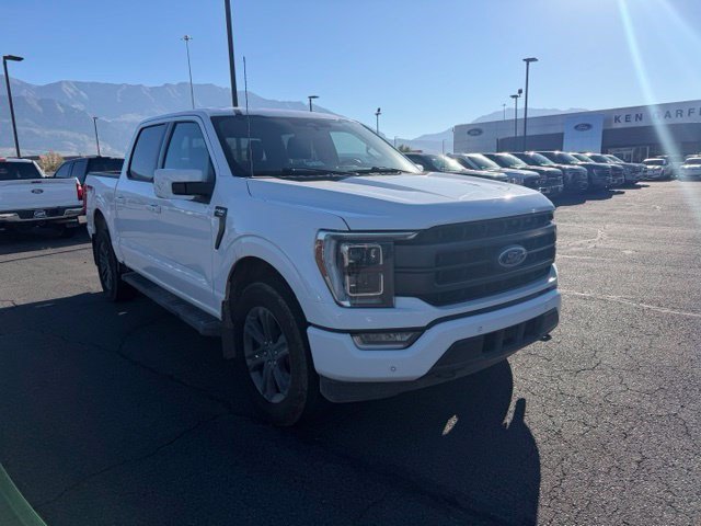 Used 2023 Ford F150 Lariat w/ Equipment Group 502A High AWD/4WD image 3