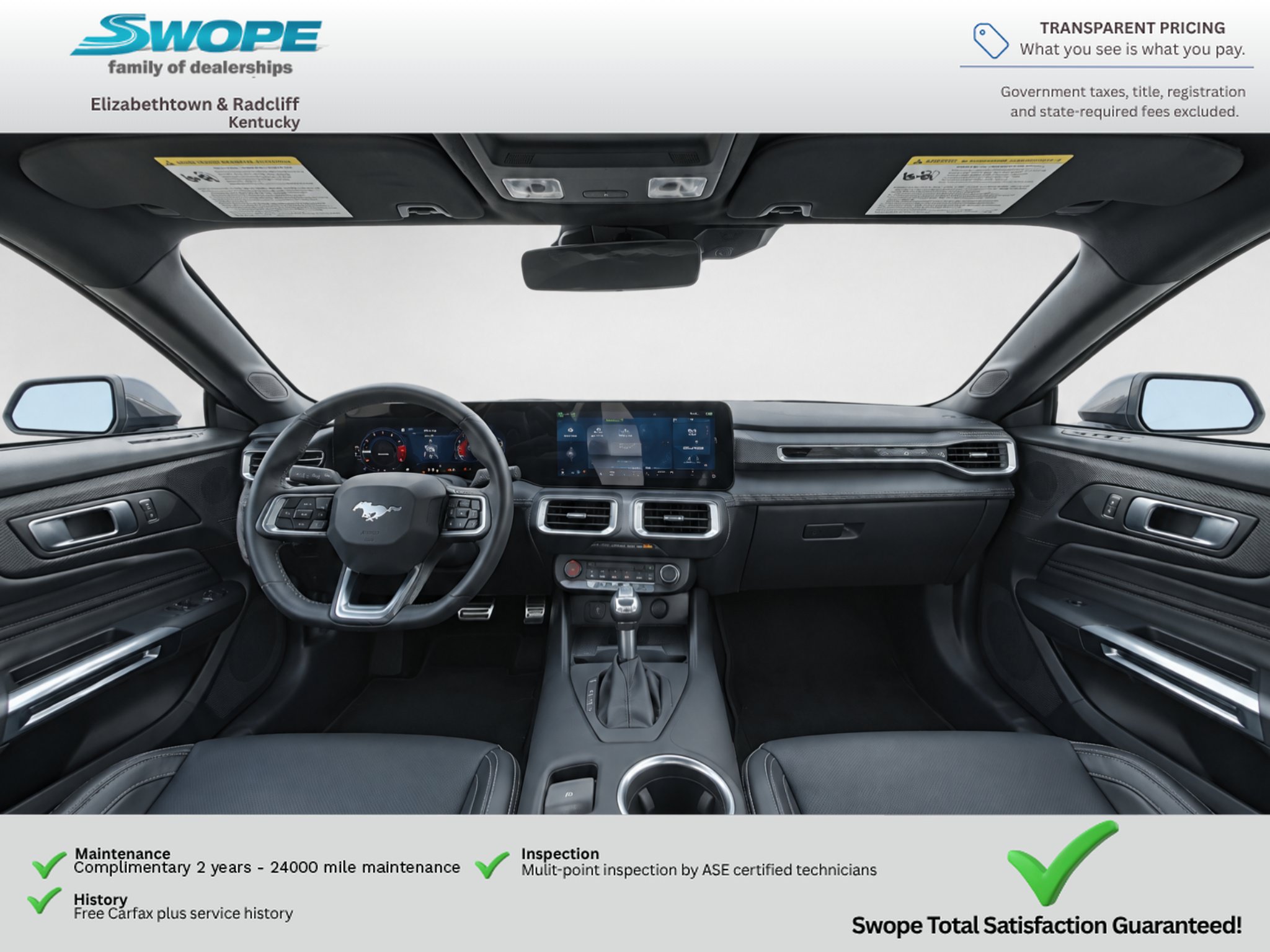 Used 2024 Ford Mustang Premium RWD image 15