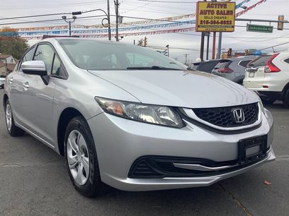 Used 2014 Honda Civic LX