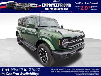 Certified 2025 Ford Bronco Outer Banks