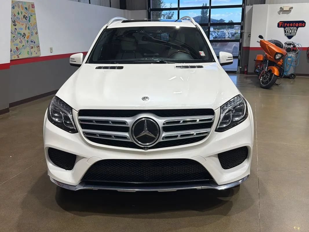 Used 2018 Mercedes-Benz GLS 550 4MATIC image 7
