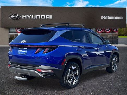 Certified 2022 Hyundai Tucson Limited AWD/4WD image 5