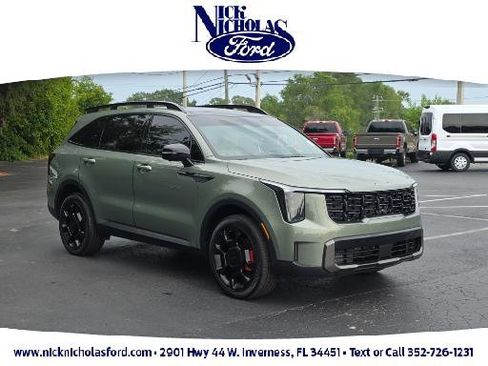 Used 2025 Kia Sorento SX Prestige w/ Olive Brown Leather Package AWD/4WD image 1
