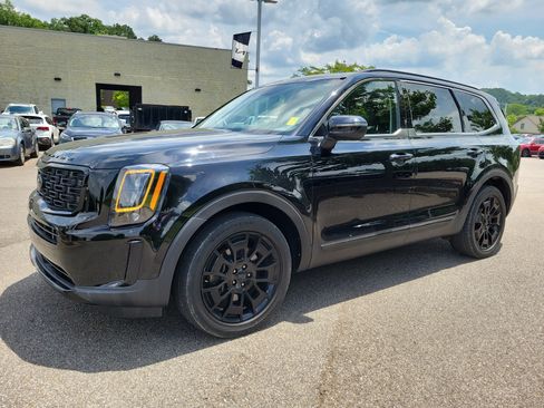 Used 2021 Kia Telluride EX w/ EX Premium Package AWD/4WD image 24
