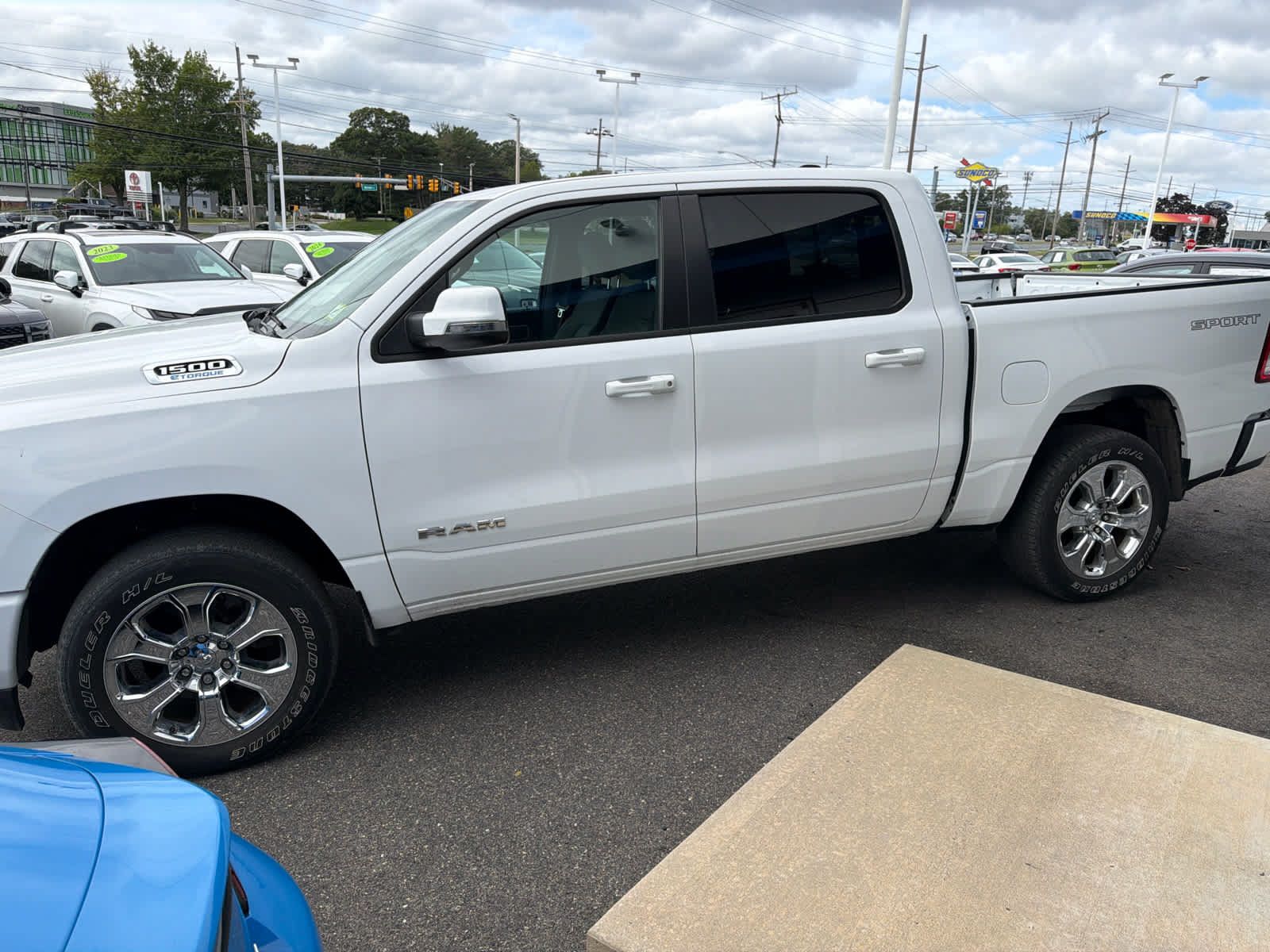 Used 2023 RAM 1500 Big Horn w/ Trailer Tow Group AWD/4WD image 5