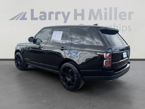 Used 2019 Land Rover Range Rover Supercharged AWD/4WD image 3