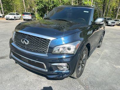 Used 2017 INFINITI QX80 Limited w/ All Season Package