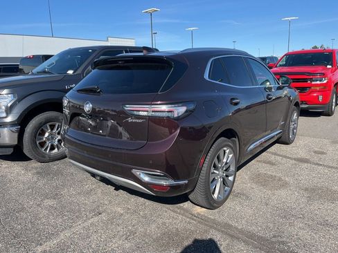 Certified 2021 Buick Envision Avenir w/ Technology Package II AWD/4WD image 4
