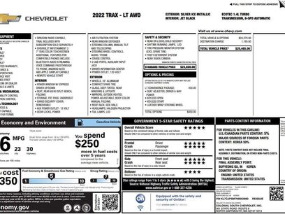 Used 2024 Chevrolet Trax LS