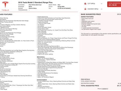 Used 2019 Tesla Model 3 Standard Range Plus image 6