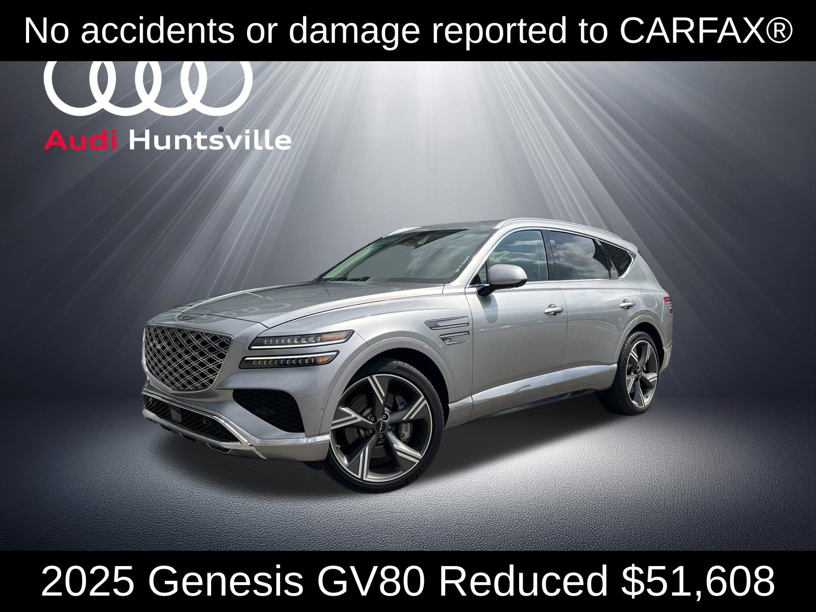 Used 2025 Genesis GV80 2.5T Prestige AWD/4WD 360° Tour