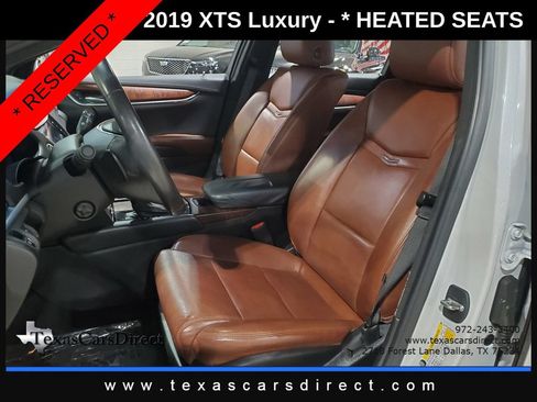 Used 2019 Cadillac XTS Luxury w/ Driver Awareness Package FWD image 6