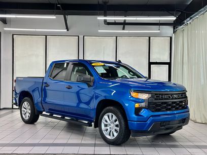 Certified 2022 Chevrolet Silverado 1500 Custom