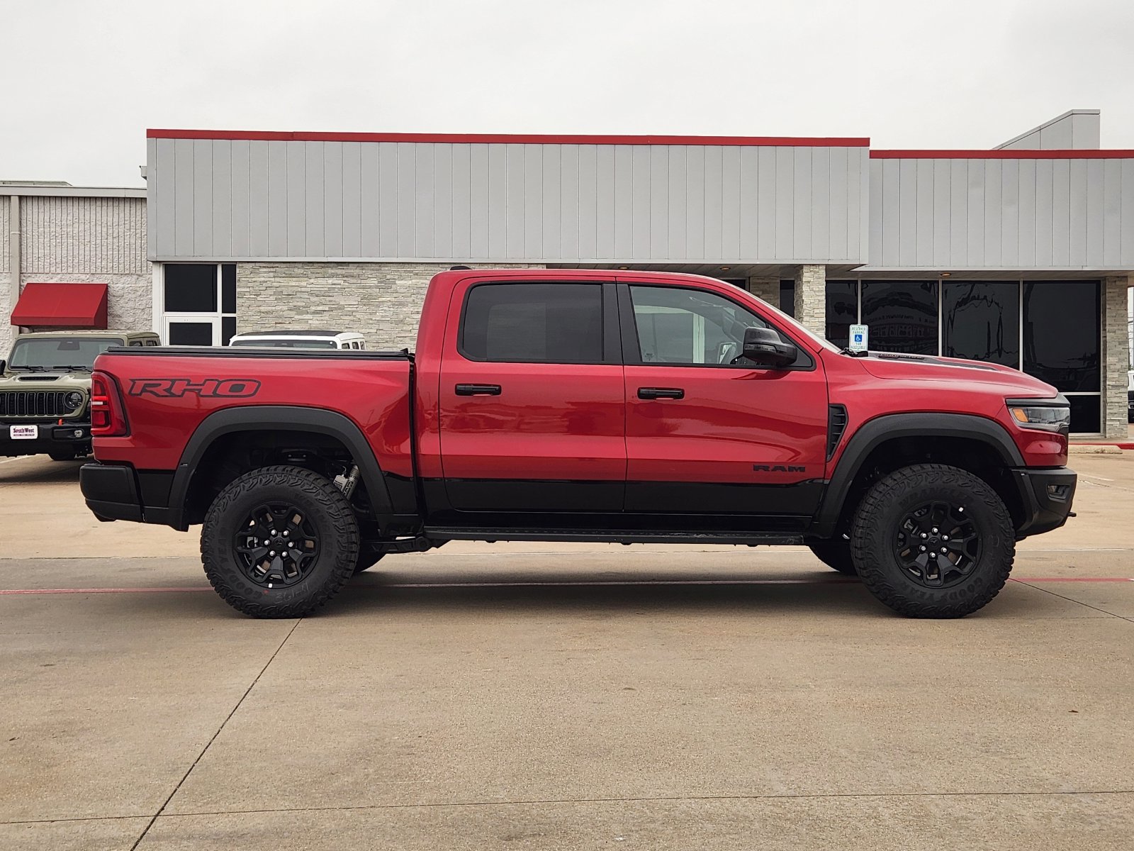 New 2026 RAM 1500 RHO w/ RHO Level 1 Equipment Group AWD/4WD image 7