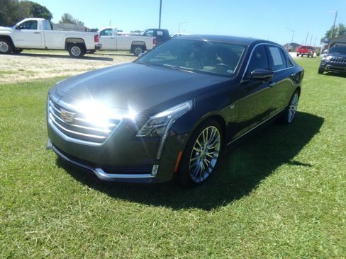Used 2016 Cadillac CT6 Premium Luxury w/ Active Chassis Package image 2