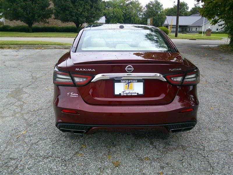 Used 2019 Nissan Maxima Platinum w/ Sport Mat Group FWD image 4