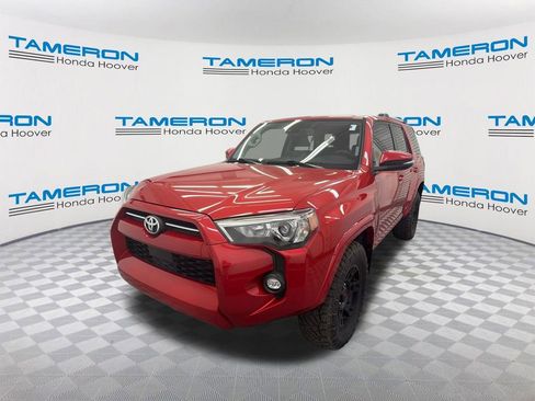 Used 2022 Toyota 4Runner SR5 Premium w/ Moonroof Package AWD/4WD image 1