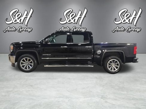 Used 2014 GMC Sierra 1500 SLT w/ SLT Crew Cab Value Package AWD/4WD image 18