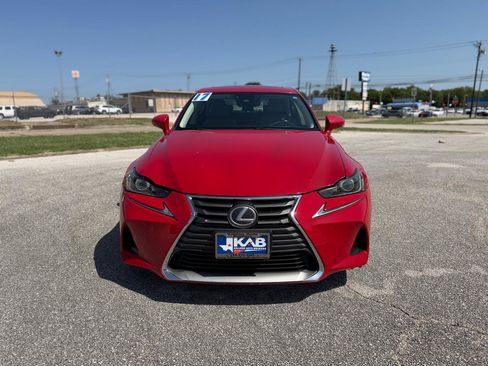 Used 2017 Lexus IS 200t w/ Navigation System Package RWD image 8