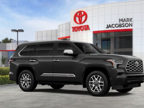 New 2026 Toyota Sequoia 1794 Edition AWD/4WD image 14
