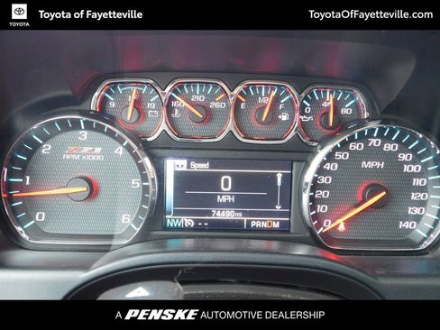 Used 2015 Chevrolet Silverado 1500 LTZ Z71 w/ LTZ Plus Package image 6