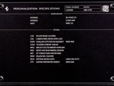Used 2017 Ferrari 488 GTB RWD image 10