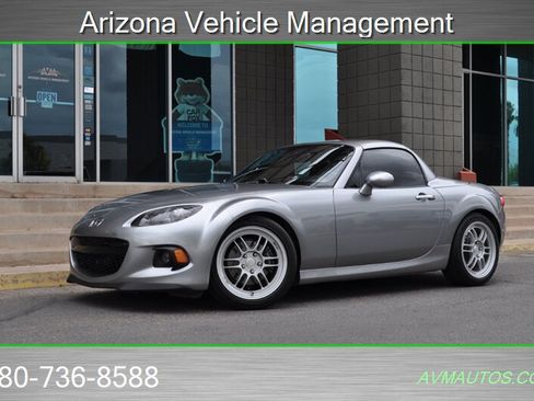 Used 2015 MAZDA MX-5 Miata Grand Touring w/ Premium Package RWD image 1