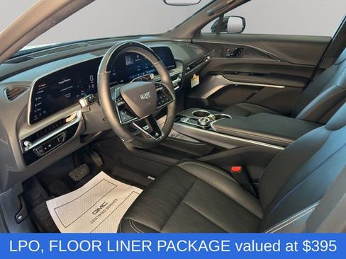 Used 2024 Cadillac Lyriq Luxury w/ LPO, Floor Liner Package image 11