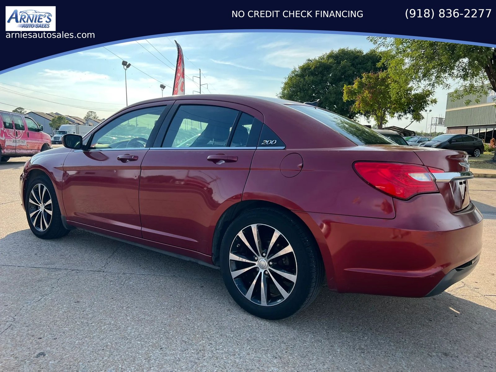 Used 2014 Chrysler 200 Touring w/ 200 S Group FWD image 4