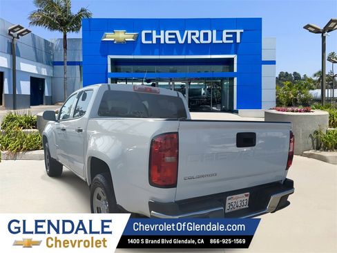 Certified 2022 Chevrolet Colorado W/T image 3