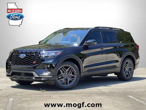 New 2026 Ford Explorer ST w/ Sun And Sound Package AWD/4WD image 1