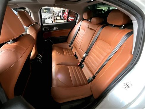 Used 2018 Alfa Romeo Giulia Ti Sport w/ Quick Order Package 22U Sport image 19