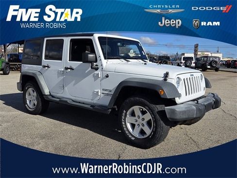 Used 2016 Jeep Wrangler Unlimited Sport w/ Quick Order Package 24S image 1