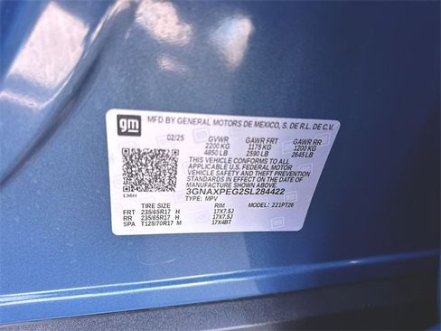 Certified 2025 Chevrolet Equinox LT image 33