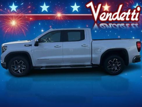 New 2026 GMC Sierra 1500 SLT w/ SLT Premium Plus Package AWD/4WD image 8