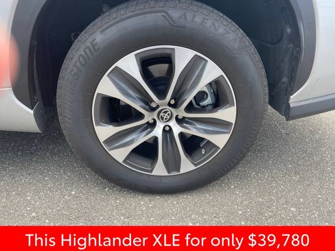 Used 2023 Toyota Highlander XLE FWD image 20