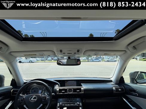 Used 2014 Lexus IS 250 w/ Navigation Package RWD image 15