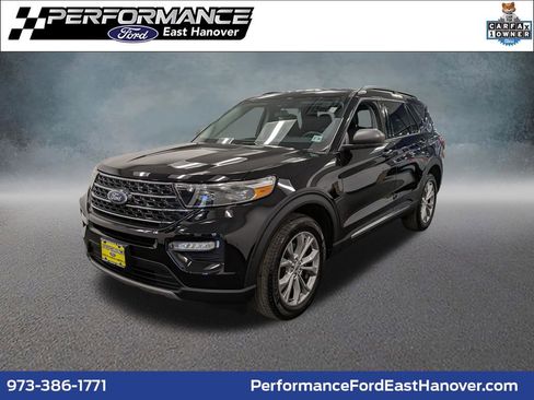 Used 2022 Ford Explorer XLT w/ Equipment Group 202A AWD/4WD image 1