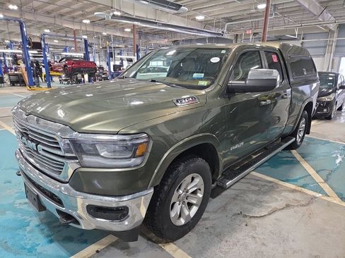 Used 2021 RAM 1500 Laramie image 1