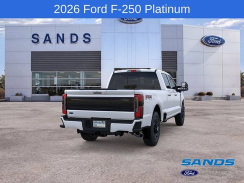 New 2026 Ford F250 Platinum w/ FX4 Off-Road Package AWD/4WD image 8