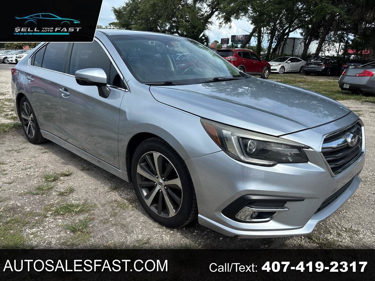 Used 2019 Subaru Legacy 2.5i Limited AWD/4WD image 1