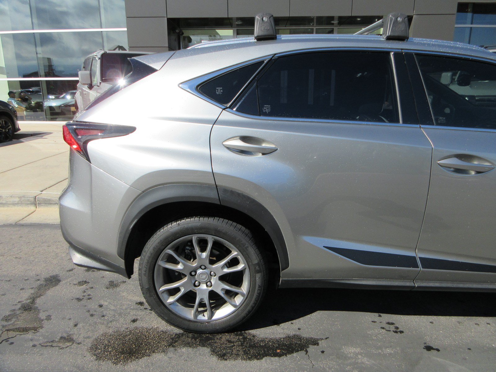 Used 2019 Lexus NX 300 F Sport w/ Black Line Edition FWD image 12