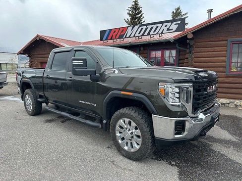 Used 2022 GMC Sierra 2500 Pro w/ Convenience Package image 1