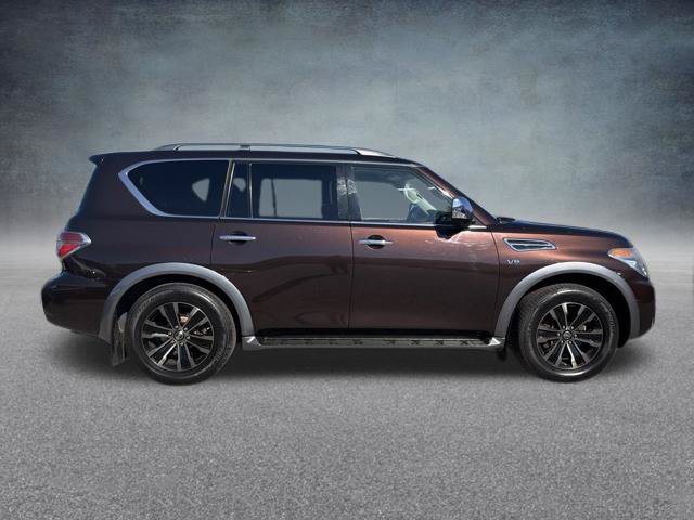 Used 2018 Nissan Armada Platinum w/ Captain Seat Package AWD/4WD image 6